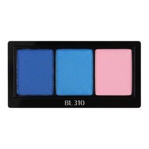 SHISEIDO LUMINIZING SATIN EYE COLOR TRIO REFILL IN BL310 - BRAND NEW, SEALED